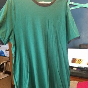 Mens XL Tall ringer Tshirt